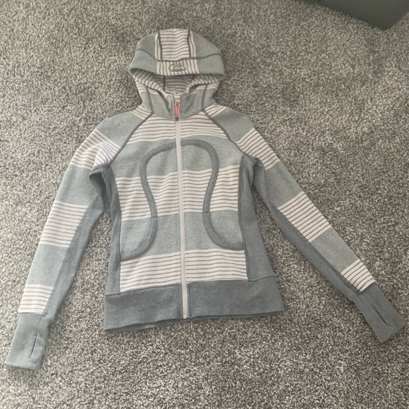 Womens Lululemon Scuba ll Double Vision Hoodie - Picture 1 of 6